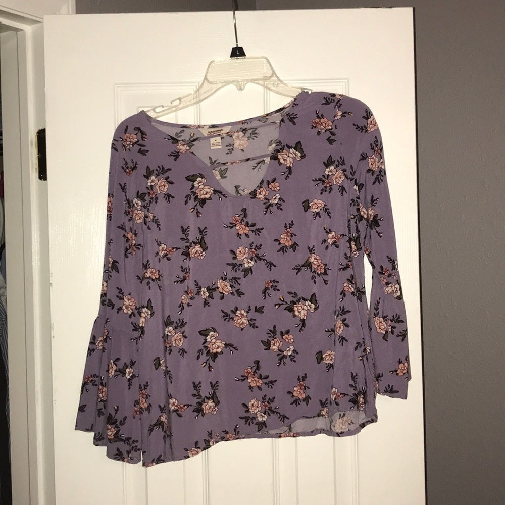 Floral blouse